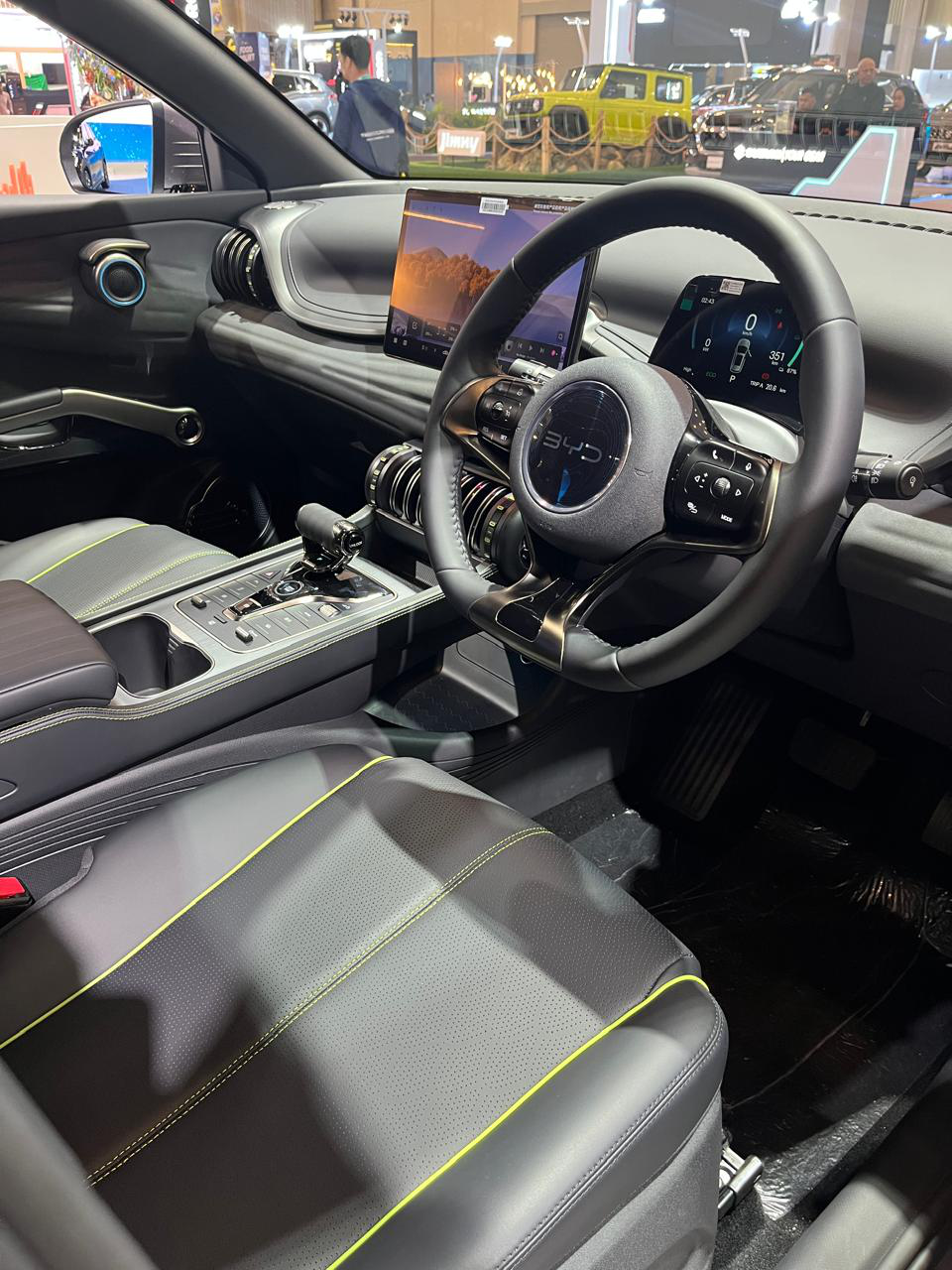 BYD ATTO 3 Interior