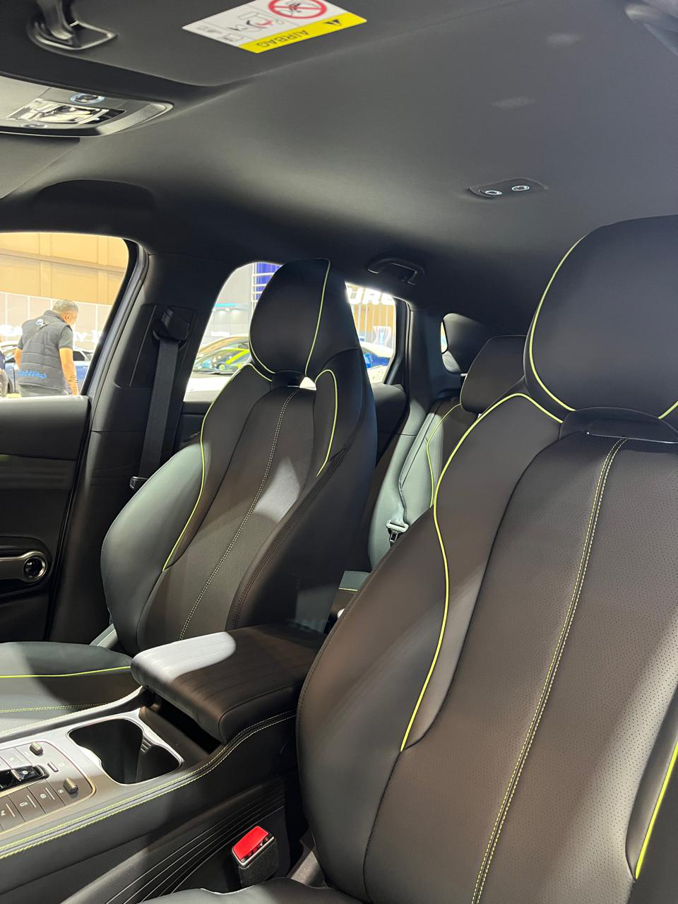 BYD ATTO 3 Dashboard