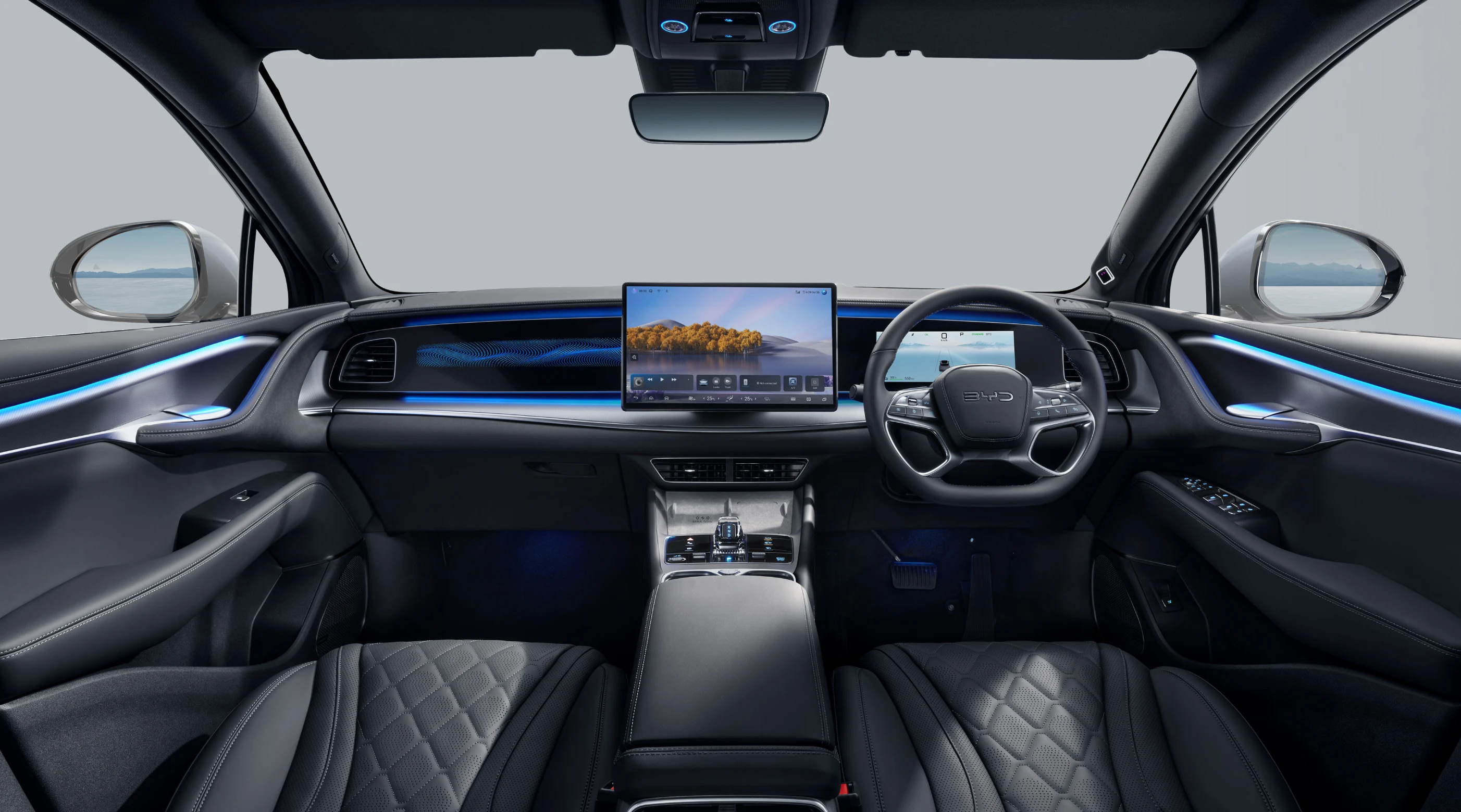 BYD SEALION 7 Interior